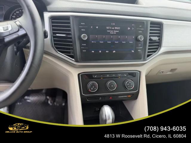 2018 Volkswagen Atlas 2.0T SE