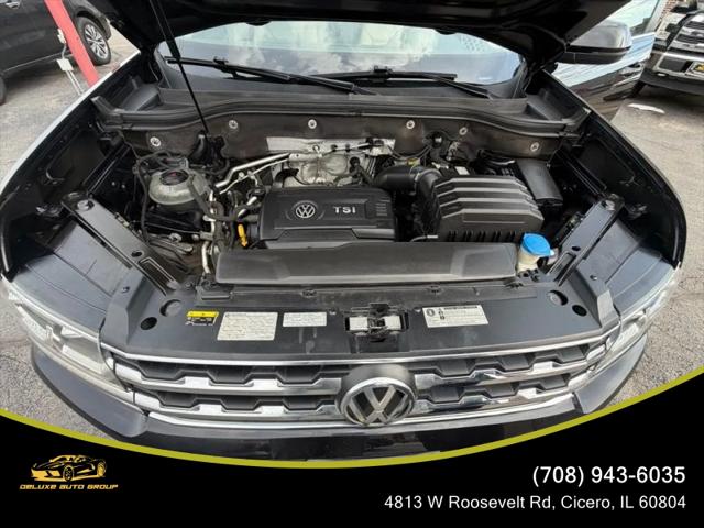 2018 Volkswagen Atlas 2.0T SE