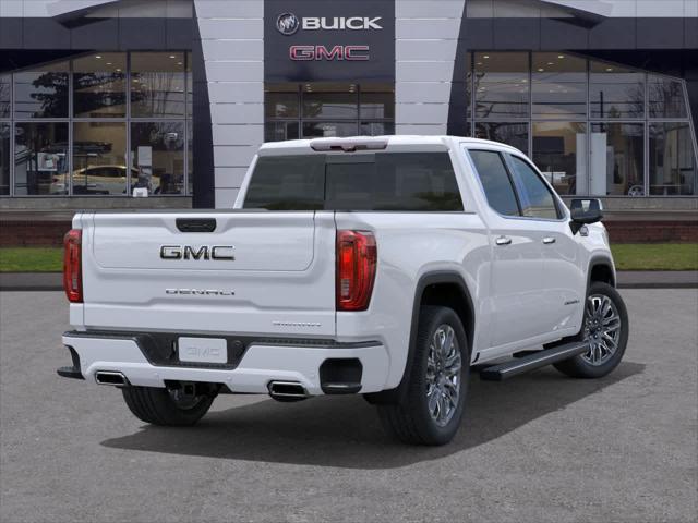 2026 GMC Sierra 1500 Crew Cab, Short Bed, Denali Ultimate, 4WD