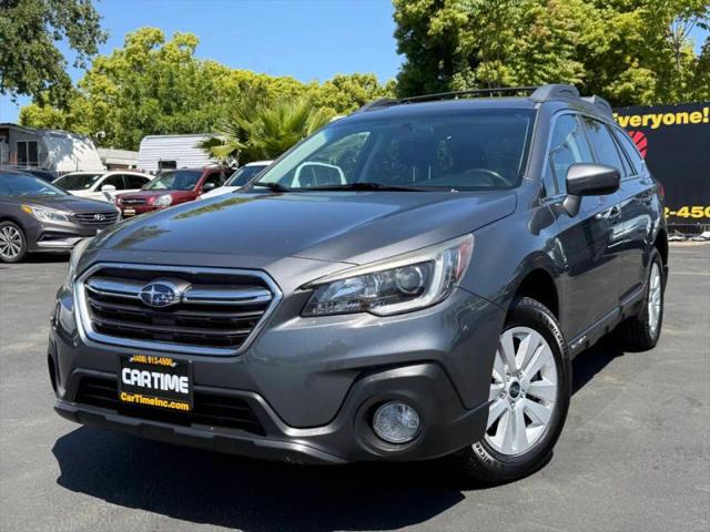 2018 Subaru Outback 2.5i Premium