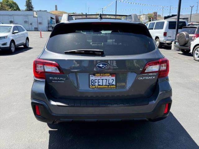 2018 Subaru Outback 2.5i Premium