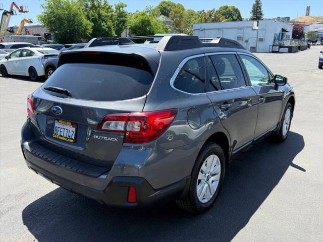 2018 Subaru Outback 2.5i Premium