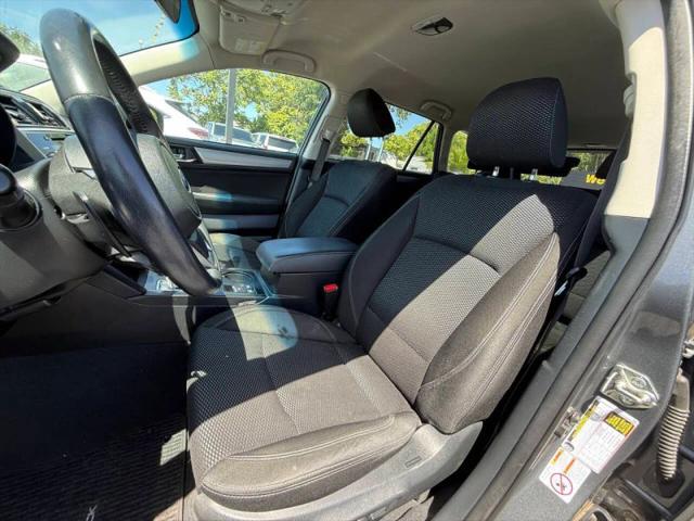 2018 Subaru Outback 2.5i Premium