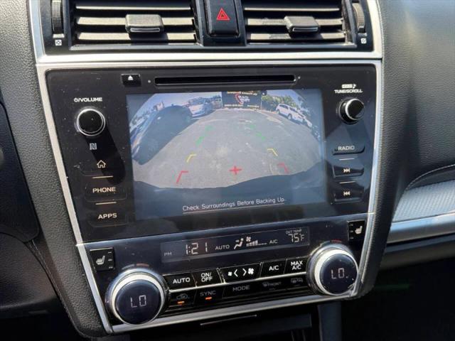 2018 Subaru Outback 2.5i Premium