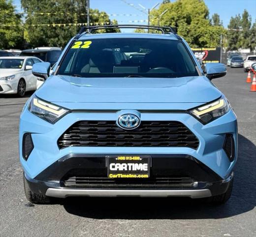 2022 Toyota RAV4 Hybrid SE