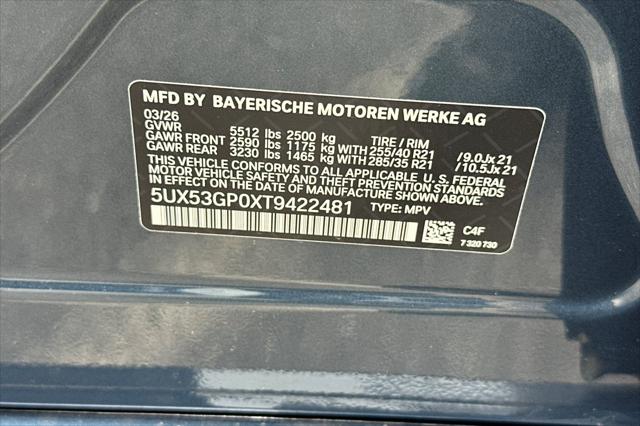 2026 BMW X3 30 xDrive