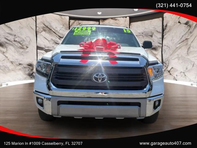 2015 Toyota Tundra SR5 4.6L V8