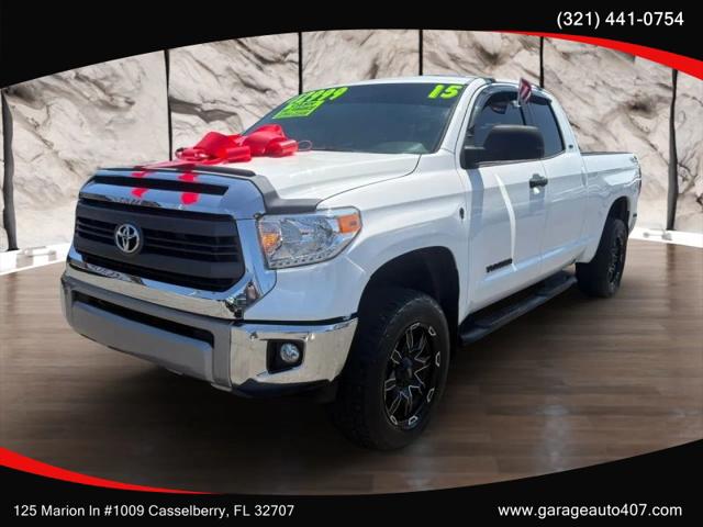 2015 Toyota Tundra SR5 4.6L V8