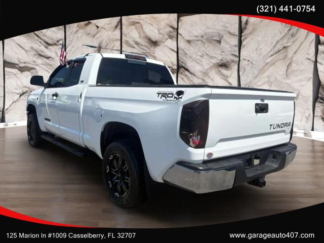 2015 Toyota Tundra SR5 4.6L V8