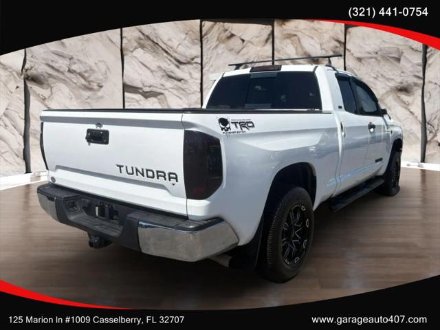 2015 Toyota Tundra SR5 4.6L V8