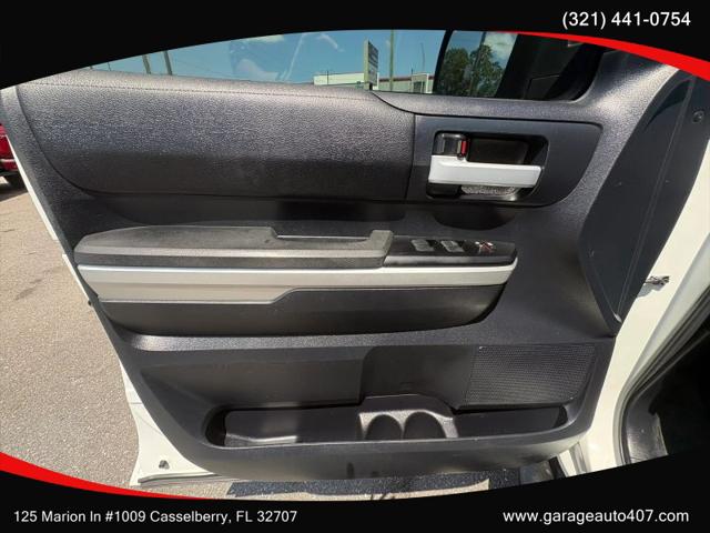 2015 Toyota Tundra SR5 4.6L V8