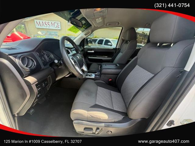 2015 Toyota Tundra SR5 4.6L V8
