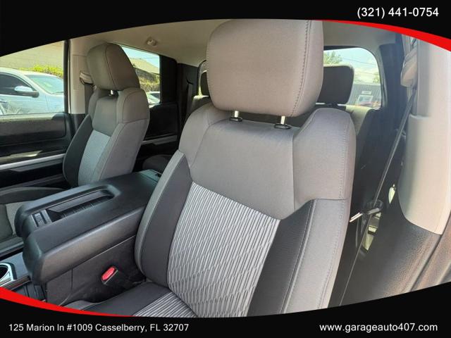 2015 Toyota Tundra SR5 4.6L V8