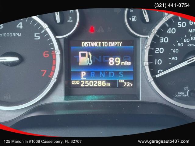 2015 Toyota Tundra SR5 4.6L V8