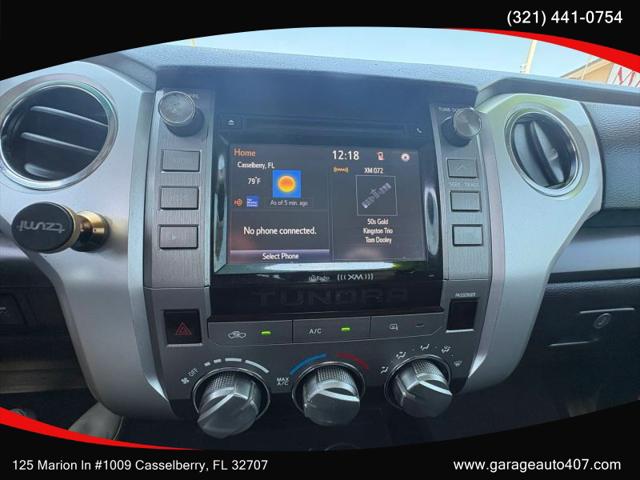 2015 Toyota Tundra SR5 4.6L V8