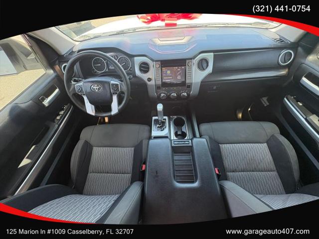 2015 Toyota Tundra SR5 4.6L V8