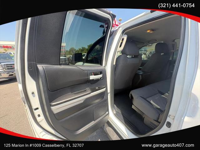 2015 Toyota Tundra SR5 4.6L V8