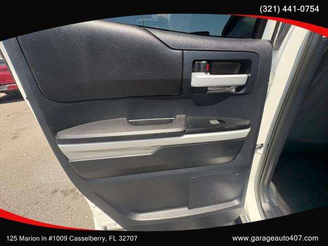 2015 Toyota Tundra SR5 4.6L V8