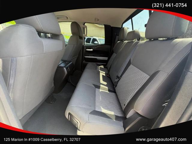 2015 Toyota Tundra SR5 4.6L V8