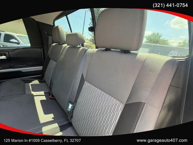 2015 Toyota Tundra SR5 4.6L V8