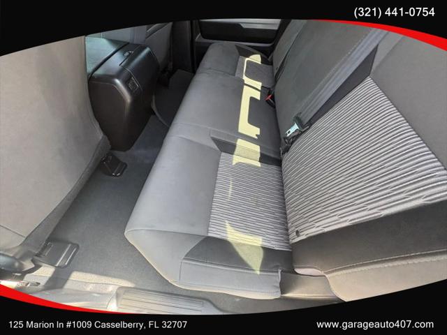 2015 Toyota Tundra SR5 4.6L V8