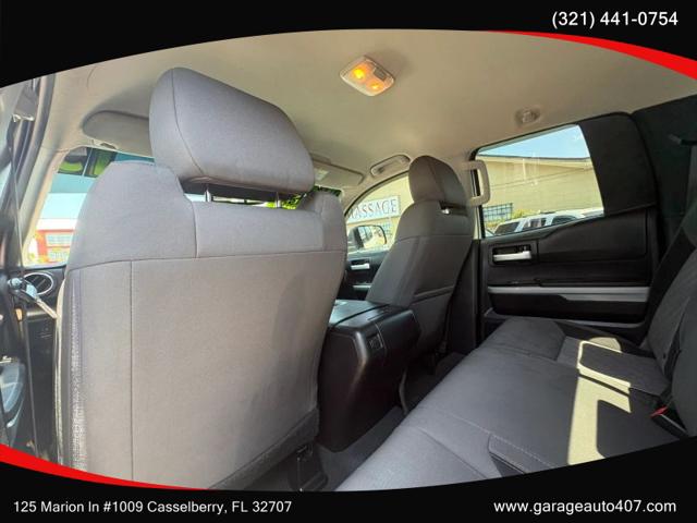 2015 Toyota Tundra SR5 4.6L V8