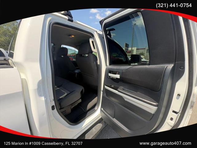 2015 Toyota Tundra SR5 4.6L V8