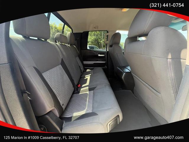 2015 Toyota Tundra SR5 4.6L V8