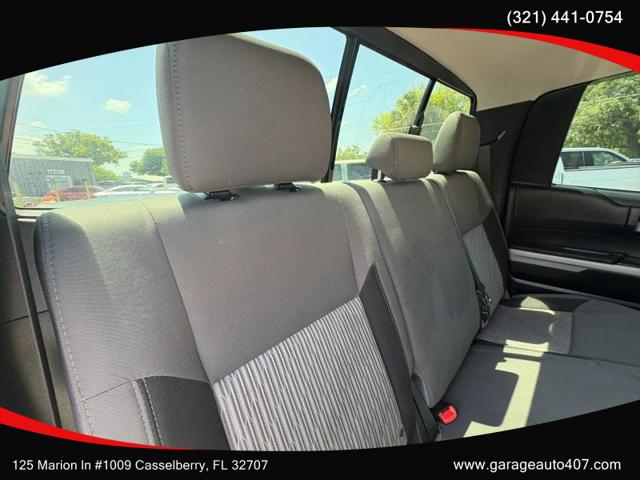 2015 Toyota Tundra SR5 4.6L V8
