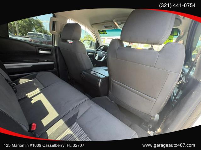 2015 Toyota Tundra SR5 4.6L V8
