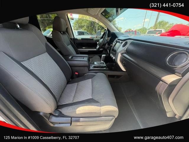 2015 Toyota Tundra SR5 4.6L V8