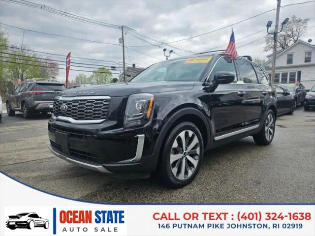 2021 Kia Telluride S for sale in Johnston, RI