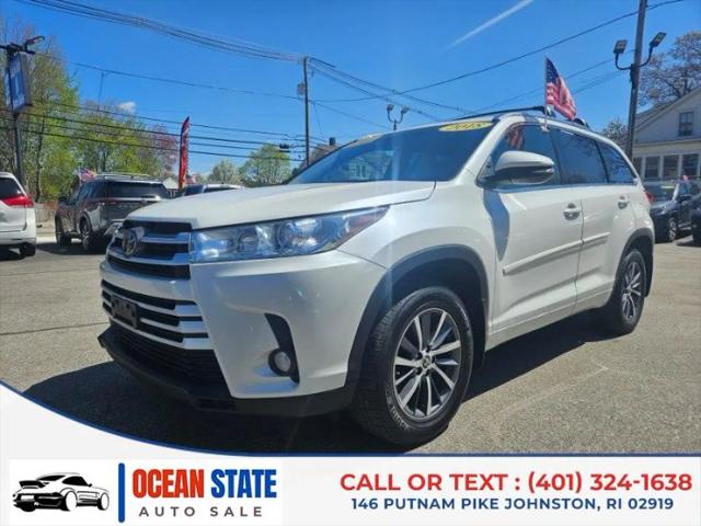 2018 Toyota Highlander XLE for sale in Johnston, RI