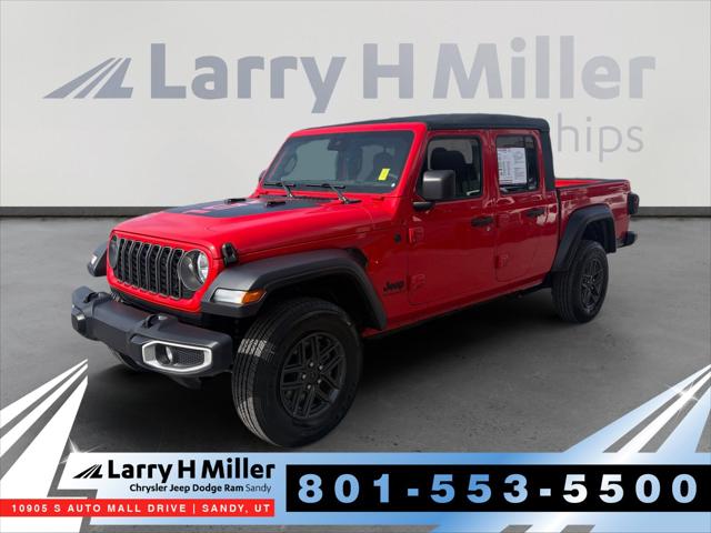 2025 Jeep Gladiator Sport S for sale in Sandy, UT