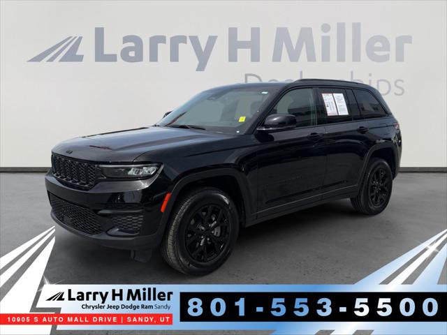 2025 Jeep Grand Cherokee Altitude X 4x4 for sale in Sandy, UT