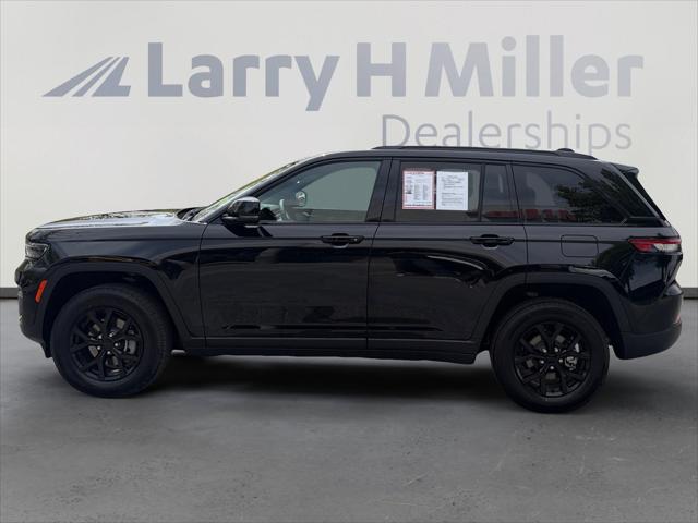 2025 Jeep Grand Cherokee Altitude X 4x4