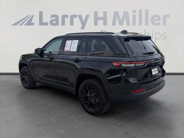 2025 Jeep Grand Cherokee Altitude X 4x4
