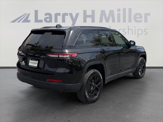 2025 Jeep Grand Cherokee Altitude X 4x4