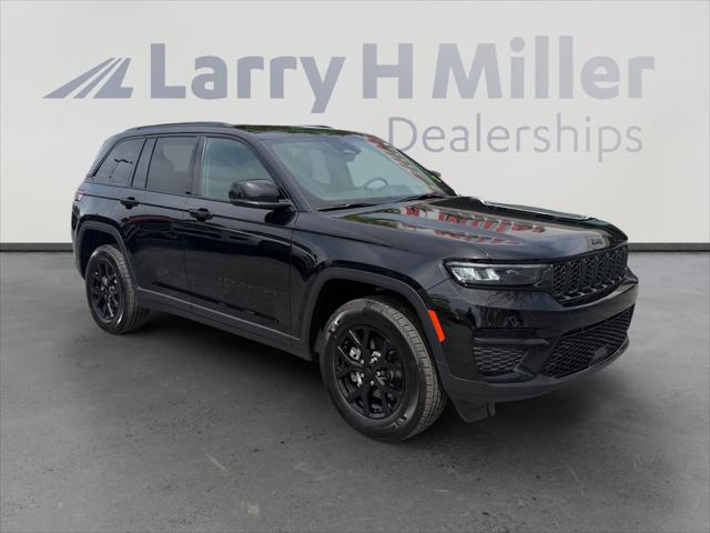 2025 Jeep Grand Cherokee Altitude X 4x4