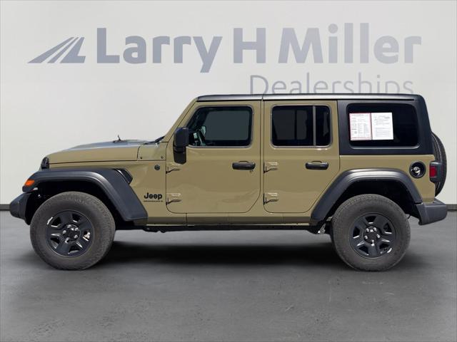 2025 Jeep Wrangler 4-Door Sport 4x4