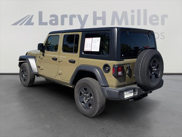 2025 Jeep Wrangler 4-Door Sport 4x4