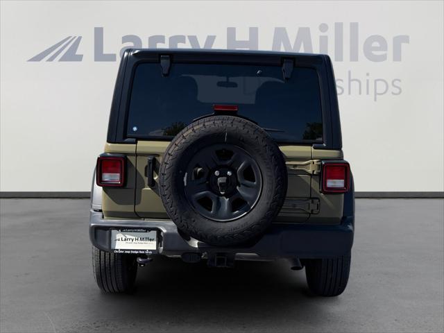 2025 Jeep Wrangler 4-Door Sport 4x4