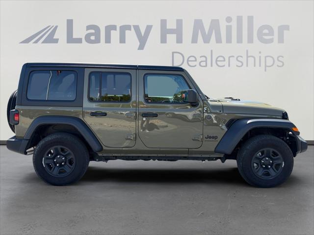 2025 Jeep Wrangler 4-Door Sport 4x4