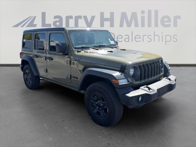 2025 Jeep Wrangler 4-Door Sport 4x4