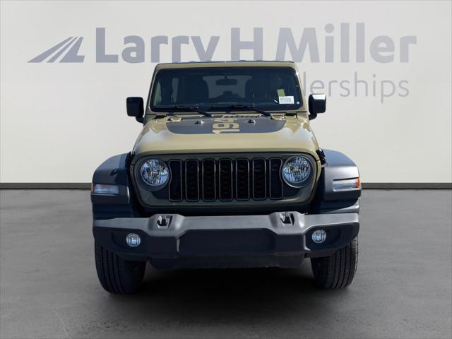 2025 Jeep Wrangler 4-Door Sport 4x4