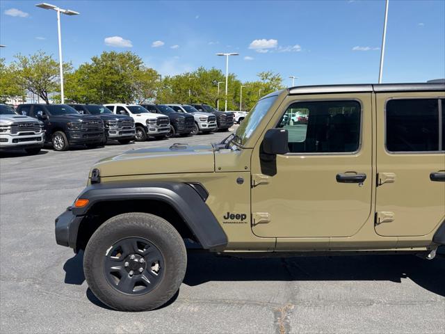 2025 Jeep Wrangler 4-Door Sport 4x4