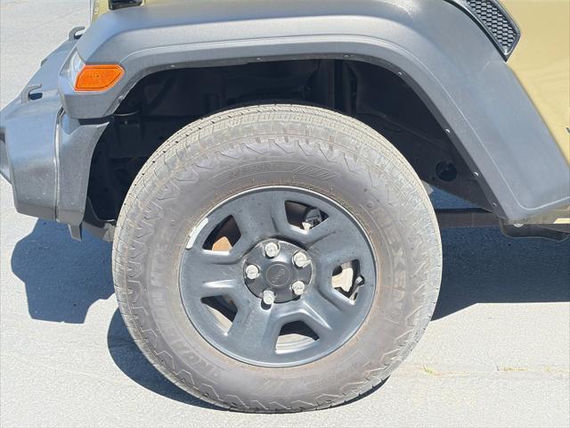 2025 Jeep Wrangler 4-Door Sport 4x4