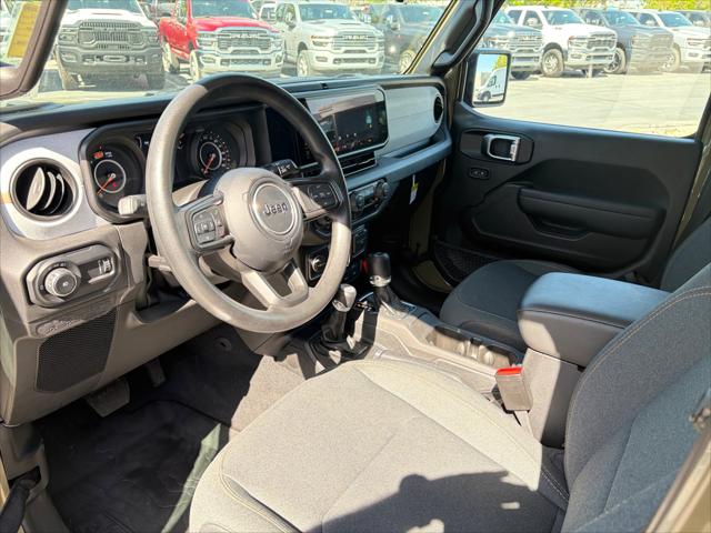 2025 Jeep Wrangler 4-Door Sport 4x4