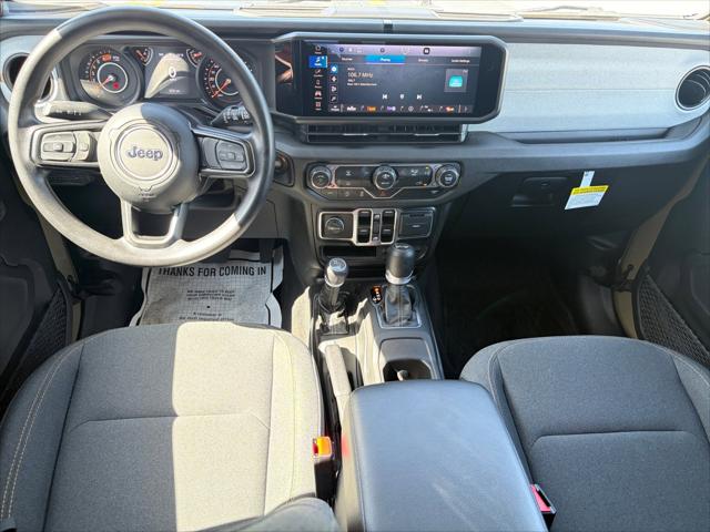 2025 Jeep Wrangler 4-Door Sport 4x4