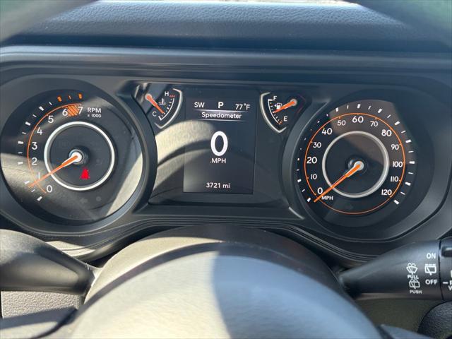 2025 Jeep Wrangler 4-Door Sport 4x4